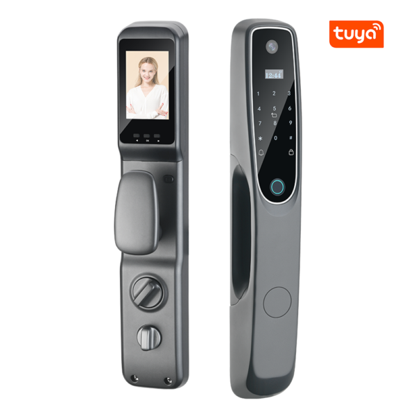 door locks, tuya smart locks, tuya wifi door lock, digital door lock, smart locker with screen, door lock with wifi connect