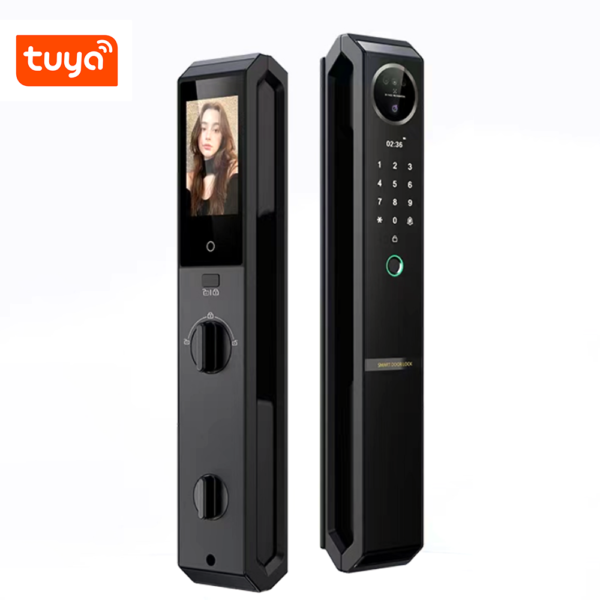 Tuya Smart Life Door Lock tuya smart locks, tuya wifi door lock, digital door lock, smart locker with screen, door lock with wifi connect