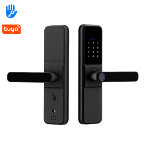Door Handle Smart Lock TTLOCK digital door lock, smart locker with screen, door lock with bluetooth connect, indoor fingerprint lock
