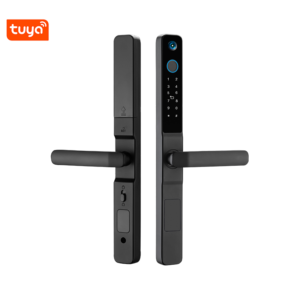Sliding Door Smart Lock With Tuya Wifi Cat eye digital door lock, smart locker with screen, door lock with wifi connect tuya smart locks