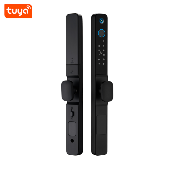 Smart Lock with Camera Tuya Wifi door locks, tuya smart locks, tuya wifi door lock, digital door lock, smart locker with screen, door lock with wifi connect