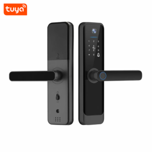 Best Smart Door Lock Tuya WiFi For Room With Cat Eye tuya wifi door lock, digital door lock, smart locker with screen, door lock with wifi connect