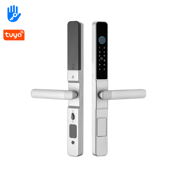 Smart Lock for Sliding Door Waterproof TTlock or Tuya, tuya wifi door lock, digital door lock, smart locker with screen, door lock with wifi connect