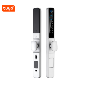 Smart Door Lock For Aluminium Door With Camera Tuya Wifi, tuya wifi door lock, digital door lock, smart locker with screen, door lock with wifi connect