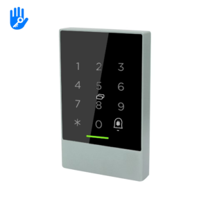 Access Control System Door Lock TTlock Waterproof, Outdoor QR Code Smart Lock RFID Keypad Access Control System Card Reader with TTlock APP