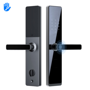 Smart Door Lock With Fingerprint TTlock Bluetooth digital door lock, smart door lock with handle, smart door lock with key, digital smart door lock