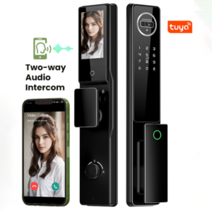 Tuya Smart Life Door Lock tuya smart locks, tuya wifi door lock, digital door lock, smart locker with screen, door lock with wifi connect, palm vein, face id