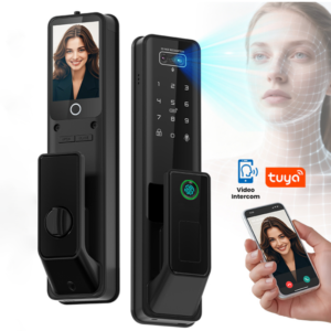 Smart Lock Tuya Russia or Israel Mortise Face ID Palm Vein Digital Lock,smart lock door price,door smart lock,door lock quality,smart lock black
