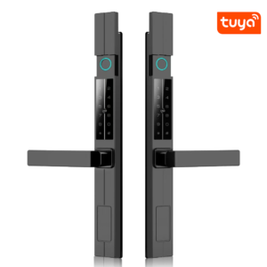 Smart Door Lock Fingerprint Double Narrow Digital lock,smart door lock for home,smart door lock price,china smart door lock,digital door lock for home