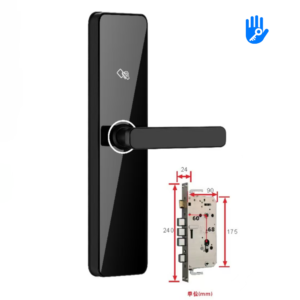Smart Door Lock Hotel TTlock Digial Lock,smart door lock for hotels,TTlock management for hotel lock,smart door lock,digital lock smart locker