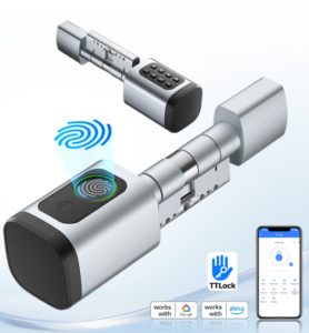 Cylinder Smart Lock Smart Door Lock Euro lock,smart door lock euro digital lock,zemismart tuya ble smart door lock cylinder